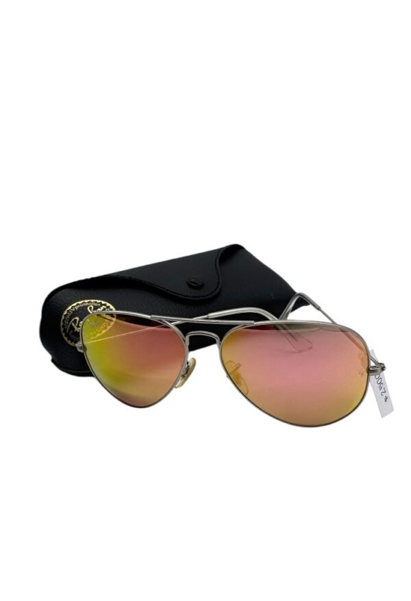 RAY-BAN - AVIATOR FLASH SUNGLASSES - Image 11